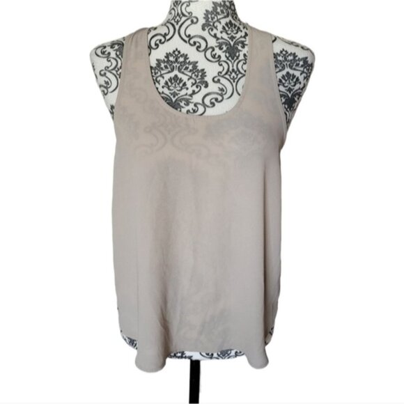 Aritzia Tops - Aritzia Babaton nude tank top size small​
